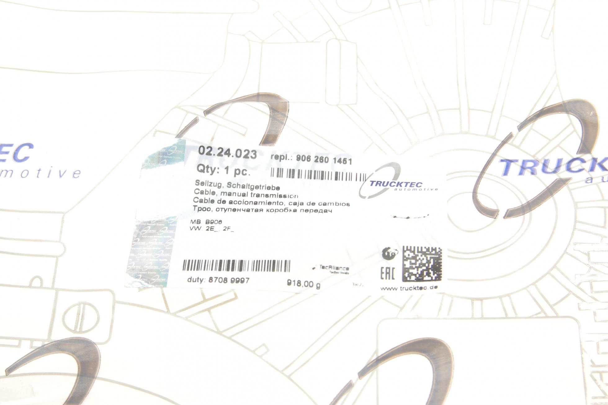 0224023 TRUCKTEC AUTOMOTIVE